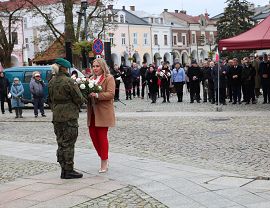 Obchody 11 listopada w Krośnie