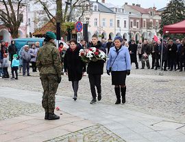 Obchody 11 listopada w Krośnie