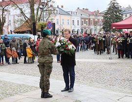 Obchody 11 listopada w Krośnie