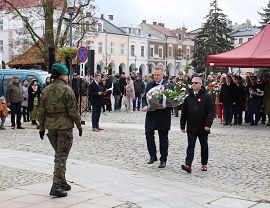 Obchody 11 listopada w Krośnie