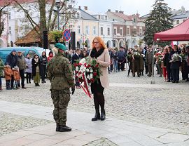 Obchody 11 listopada w Krośnie