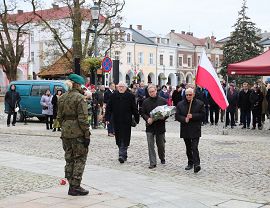 Obchody 11 listopada w Krośnie