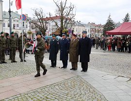 Obchody 11 listopada w Krośnie