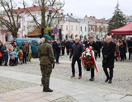 Obchody 11 listopada w Krośnie