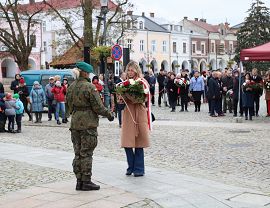 Obchody 11 listopada w Krośnie