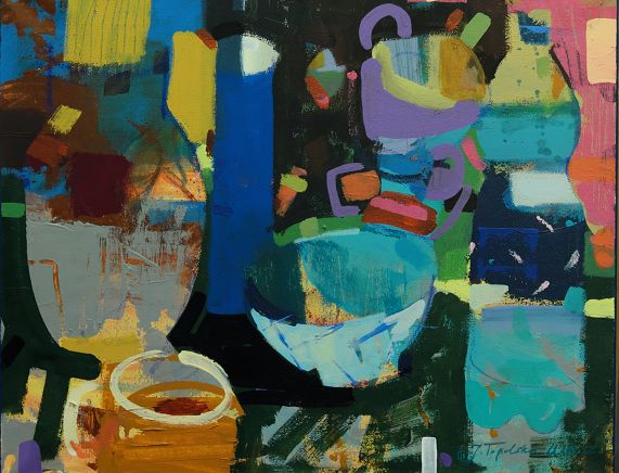 RCKP Wystawa malarstwa Joanna Topolska-Uliasz 2023