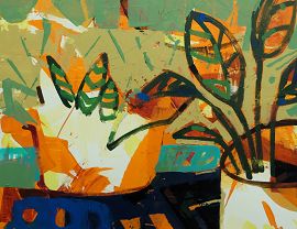 RCKP Wystawa malarstwa Joanna Topolska-Uliasz 2023