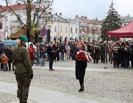 Obchody 11 listopada w Krośnie