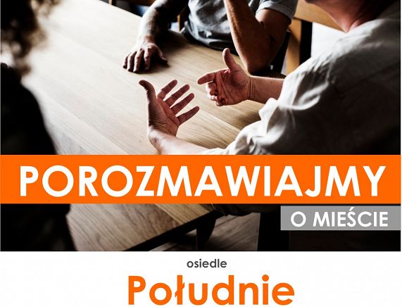 Grafika - Spotkanie z mieszkańcami Południe