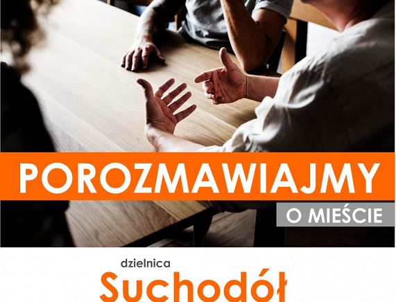 Grafika - Spotkanie z mieszkańcami Suchodół