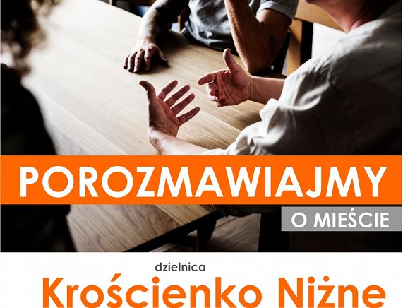 Grafika - Spotkanie z mieszkańcami Krościenko Niżne