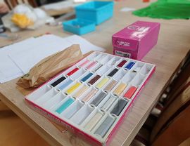 materiały użyte w czasie warsztatów