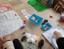 materiały użyte w czasie warsztatów