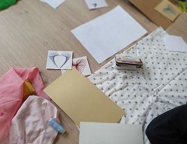 materiały użyte w czasie warsztatów