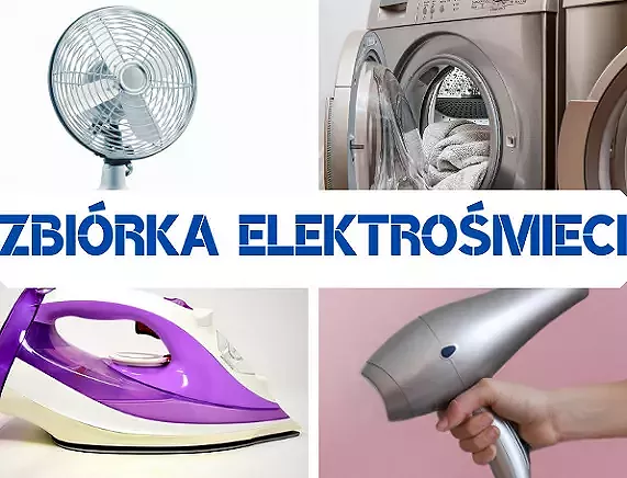 Zbiórka elektrośmieci