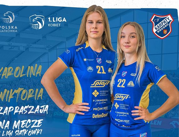 Plakat mecz siatkarek