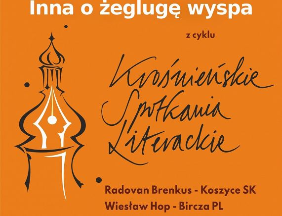Wieczór poetycki „Inna o żeglugę wyspa”