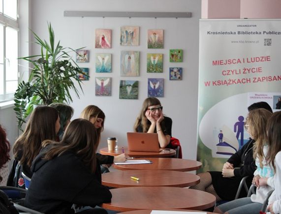 Warsztaty w KBP Grzebłkowska