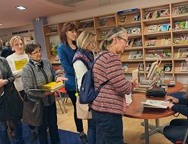 Warsztaty w KBP Grzebłkowska