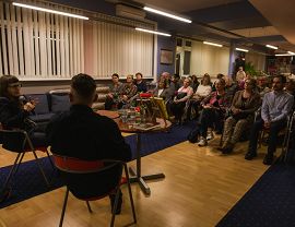 Warsztaty w KBP Grzebłkowska