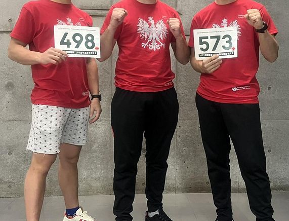 Krośnieńscy karatecy na zawodach w Japonii (1)