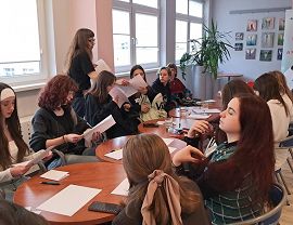 Warsztaty w KBP Grzebłkowska