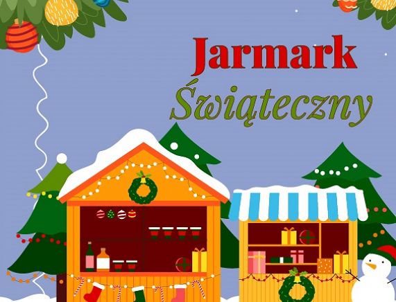 Plakat Jarmark Świąteczny