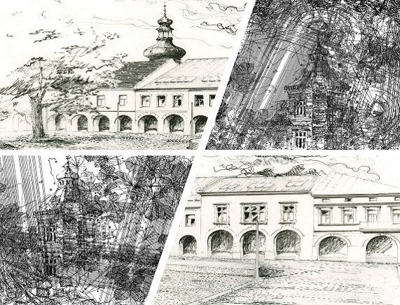 Plakat "Porysujmy o Krośnie"