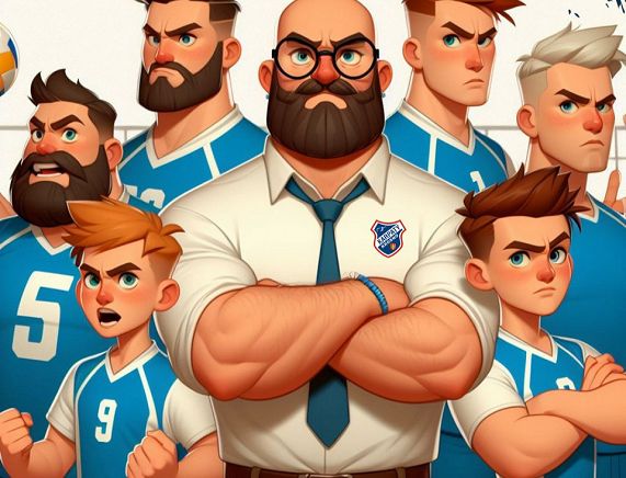 Plakat meczu 25.11 - II liga