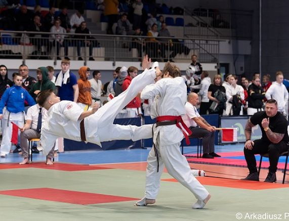 Alan Bożek - Mistrz Polski Juniorów