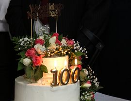 100. urodziny p. Kazimiery Werniuk