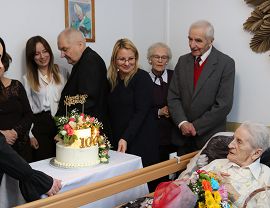 100. urodziny p. Kazimiery Werniuk