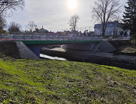 Nowy most n ul. Paderewskiego