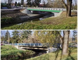 Nowy most n ul. Paderewskiego
