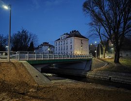 Nowy most n ul. Paderewskiego