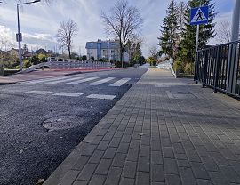 Nowy most n ul. Paderewskiego