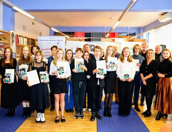 Laureaci Konkursu Recytatorskiego w KBP
