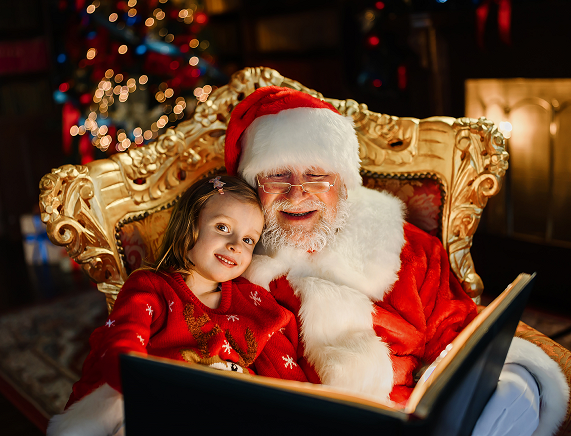 Plakat Spotkanie z Mikołajem VIVO Krosno