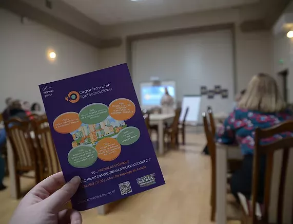 Spotkanie organizatorów społecznych z lokalsami, którzy chcą zmieniać miasto.webp