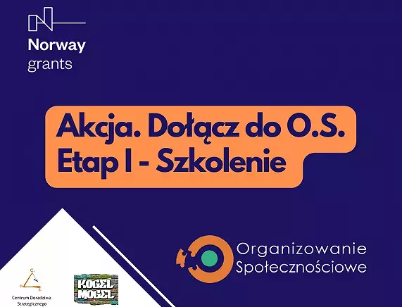 Akcja. Dołącz do Organizowania Społecznego - Szkolenie.webp