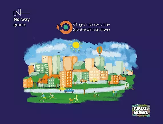 Grafika - Organizowanie społecznościowe w mieście Krośnie.webp