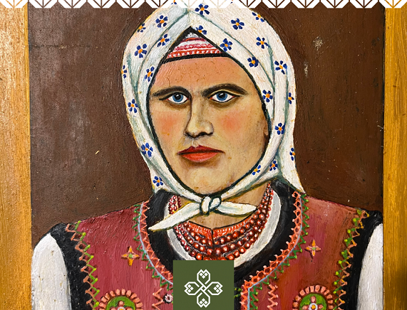 Plakat wernisaż Etnocentrum