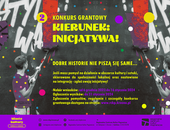 RCKP Konkurs grantowy Kierunek Inicjatywa 2024