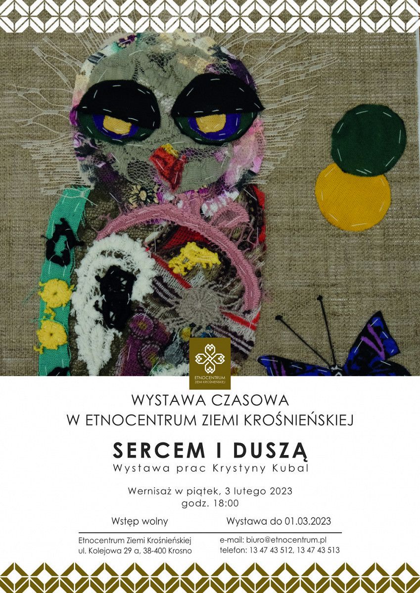 Etnocentrum Ziemi Krośnieńskiej - zaproszenie na wystawę „Sercem i duszą”.jpg [1.57 MB]