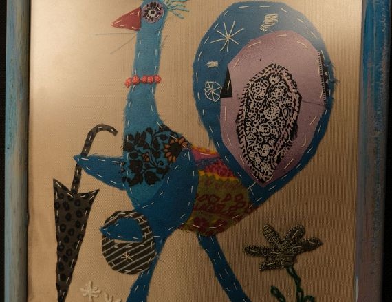 Etnocentrum Ziemi Krośnieńskiej - prace pochodzące z wystawy „Sercem i duszą”