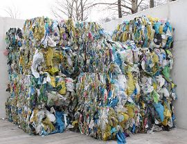 Odpady w Regionalnym Centrum Odzysku Odpadów