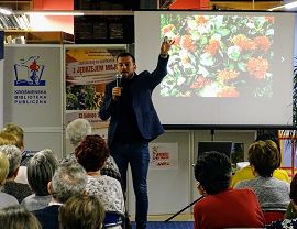 Spotkanie z Jędrzejem Majką