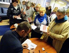 Spotkanie z Jędrzejem Majką