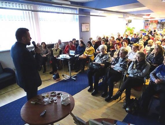 Spotkanie z Jędrzejem Majką