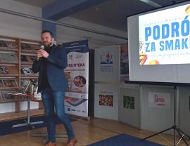 Spotkanie z Jędrzejem Majką